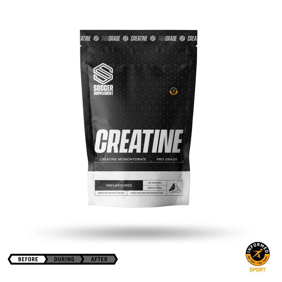 Creatine for Footballers Creatine Soccer Supplement