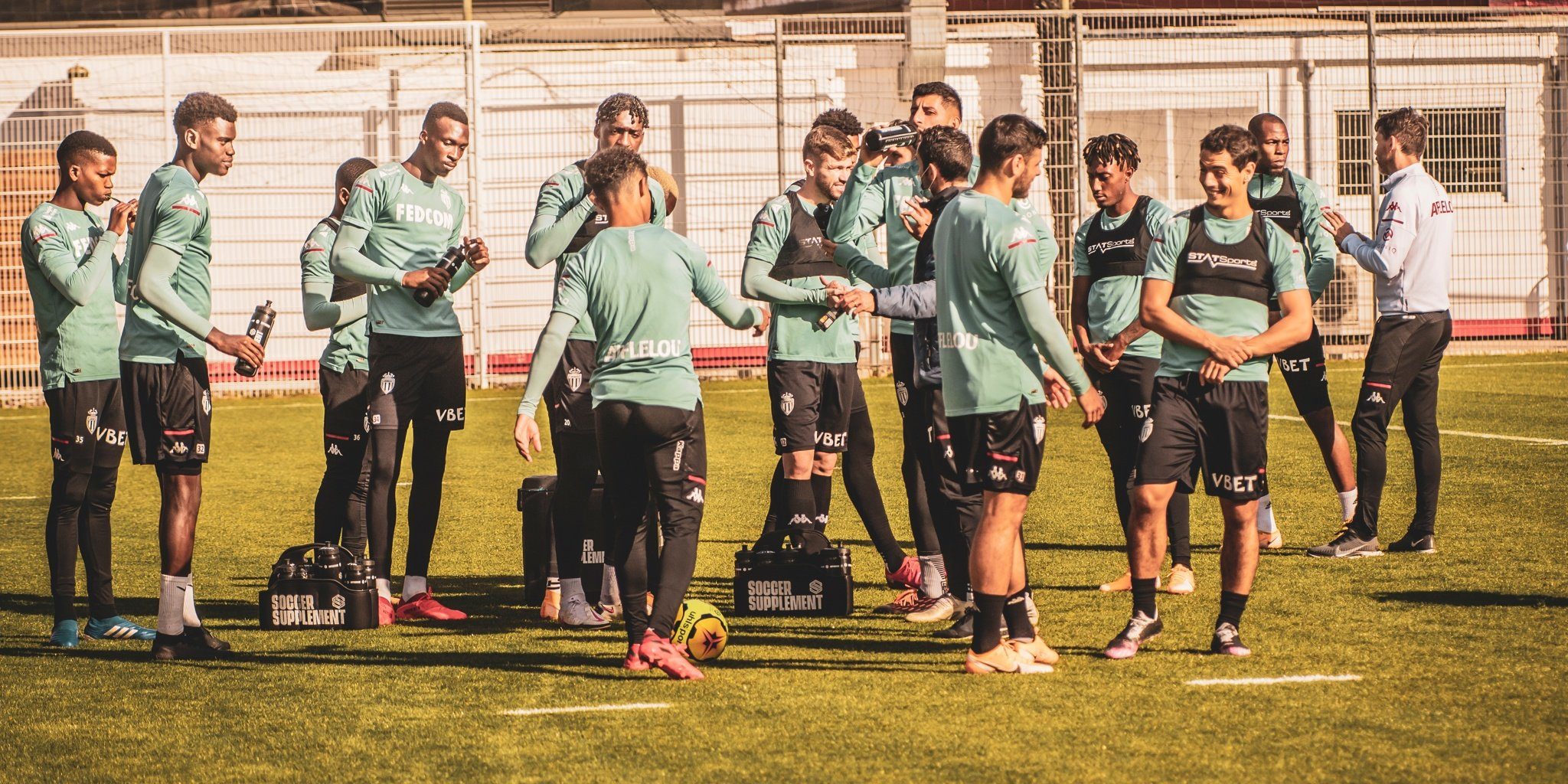 How AS Monaco Use Nutrition To Perform Their Best Football