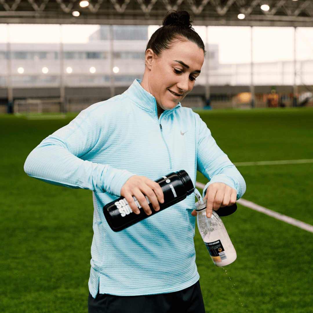 Q&A with Lucy Bronze