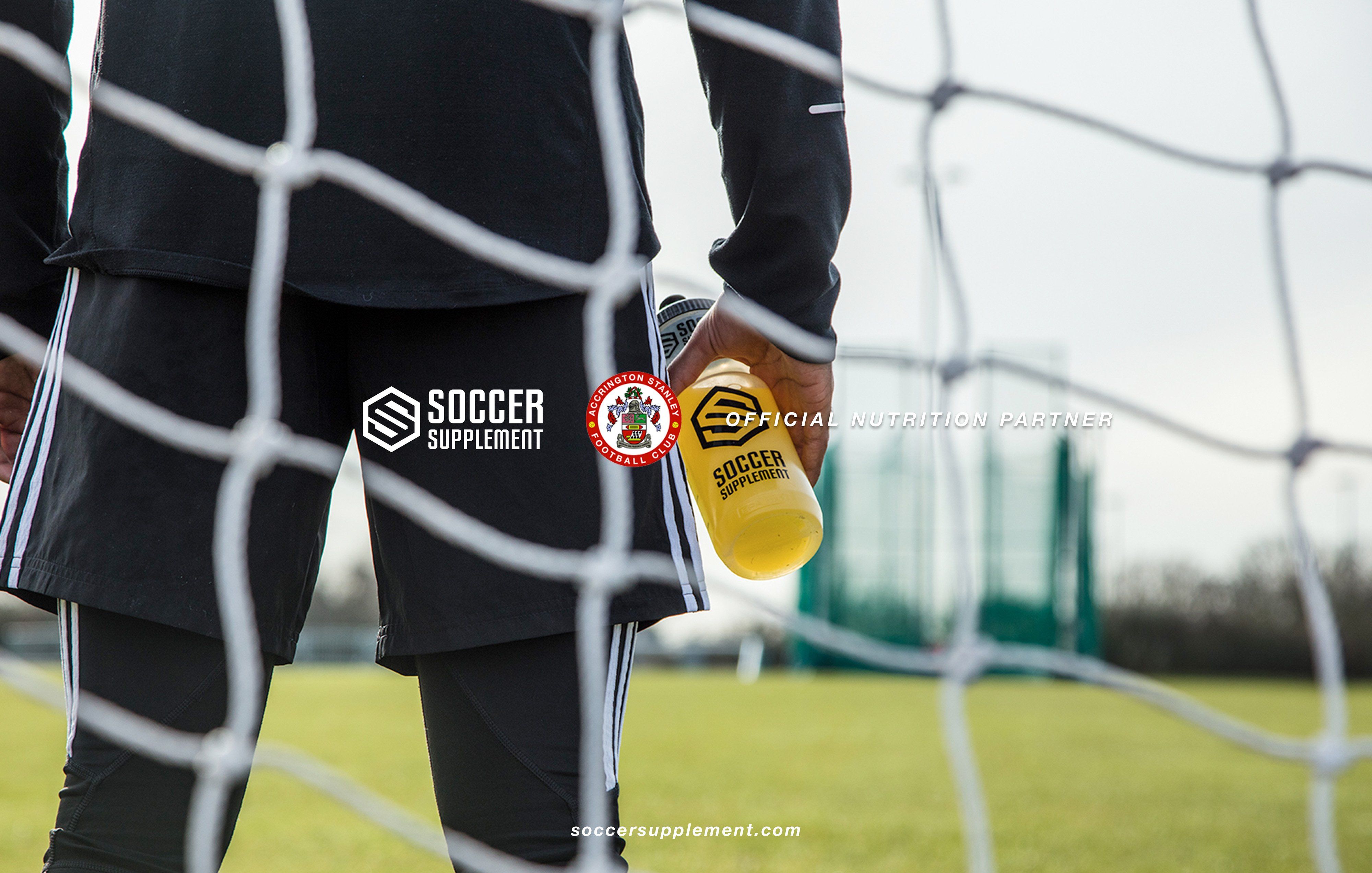 Soccer Supplement become Accrington Stanley’s’ nutrition partner