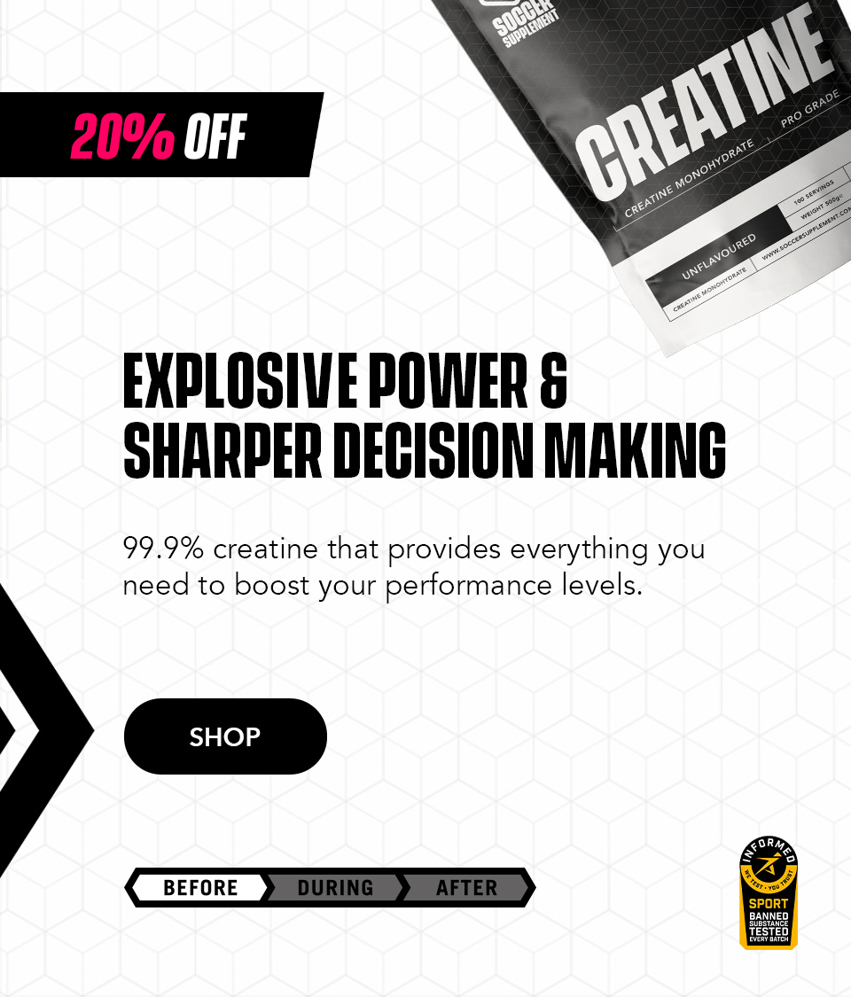 Football Supplements | Soccer Supplement