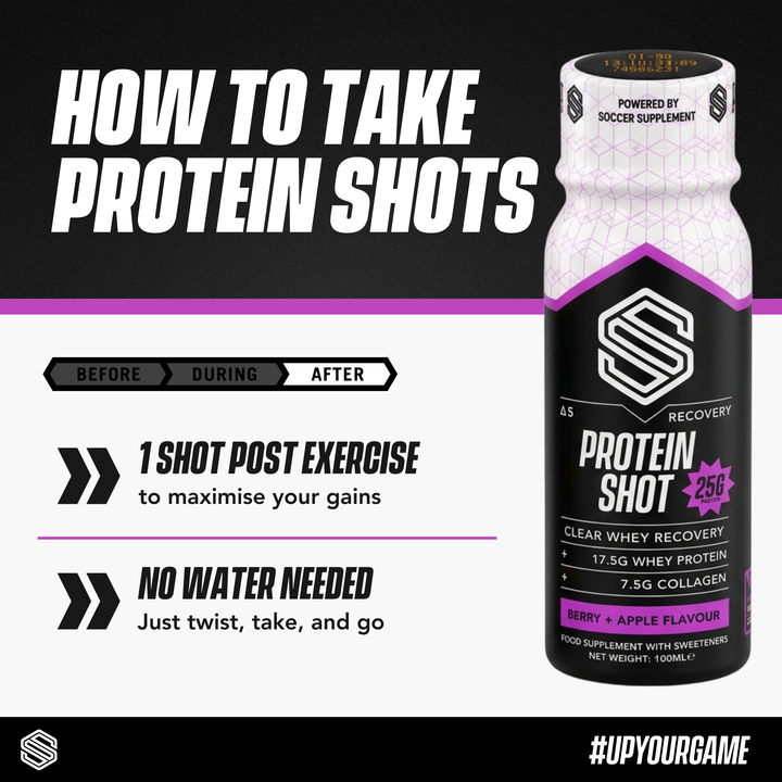 Protein Shot - Berry and Apple