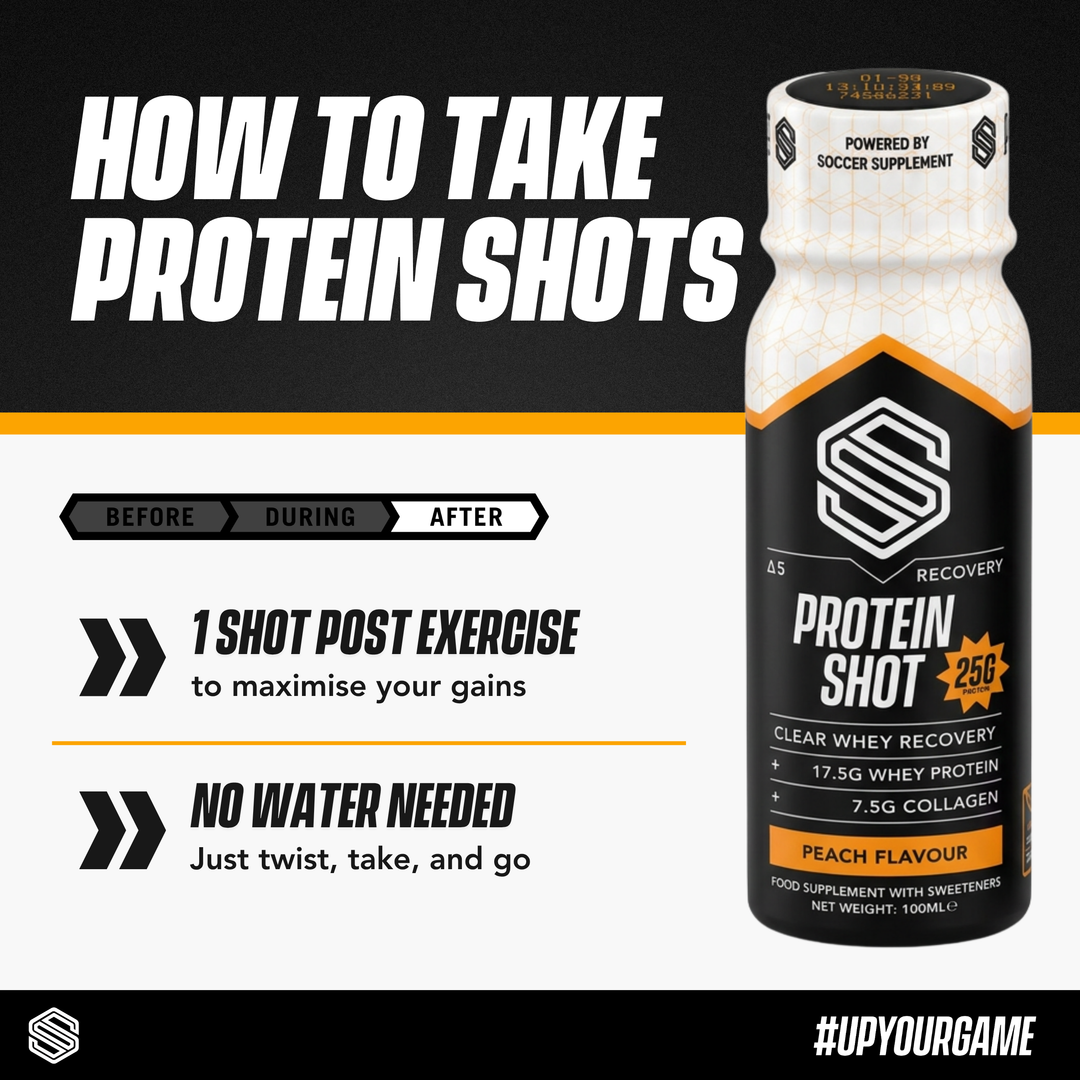 Protein Shot – Peach