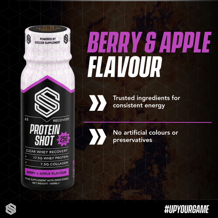 Protein Shot - Berry and Apple