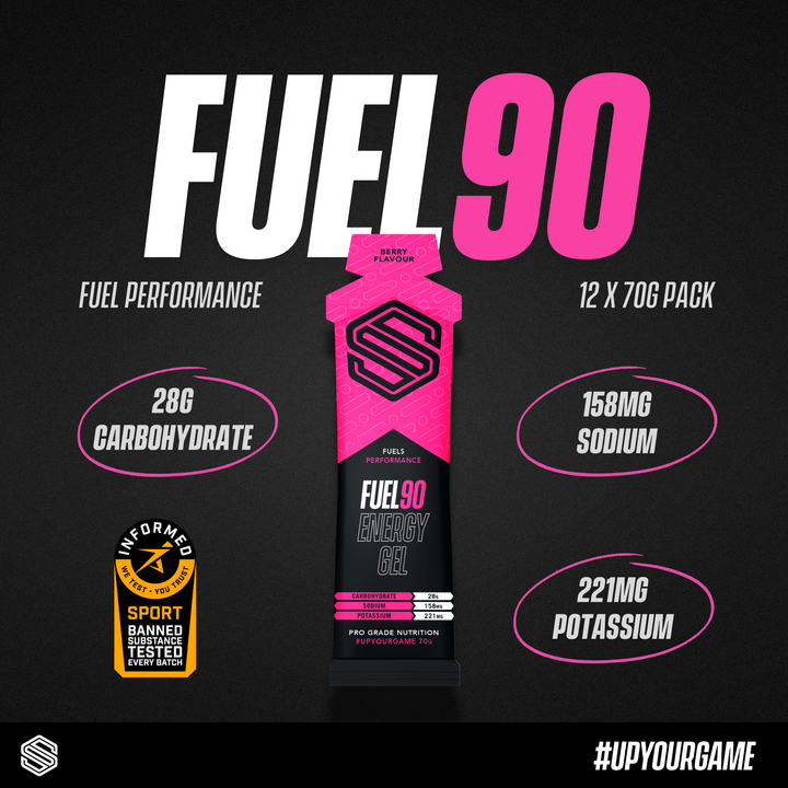 Fuel90 - Mixed Berry