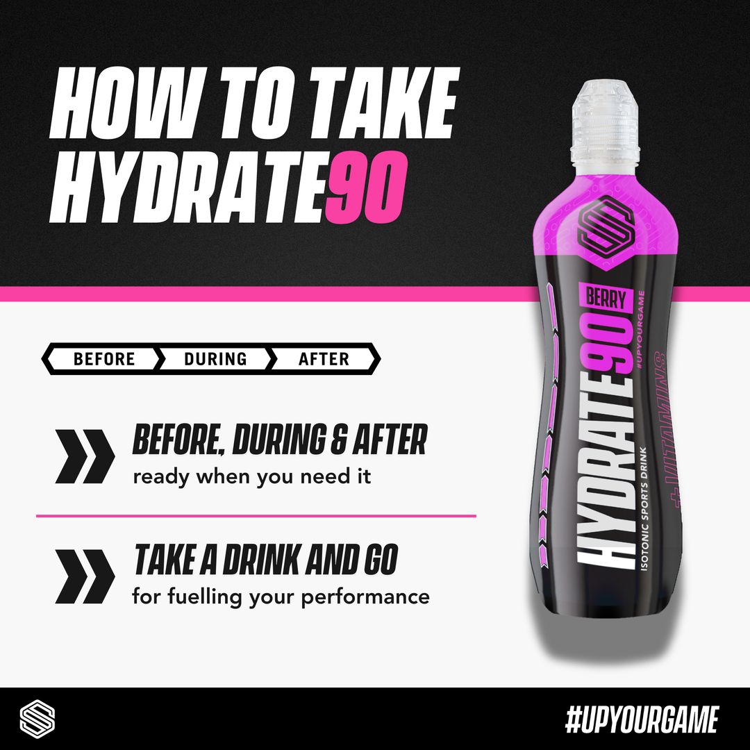Hydrate90 - Mixed Berry