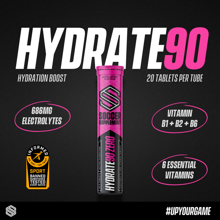 Hydrate90 Zero Tablets - Mixed Berry