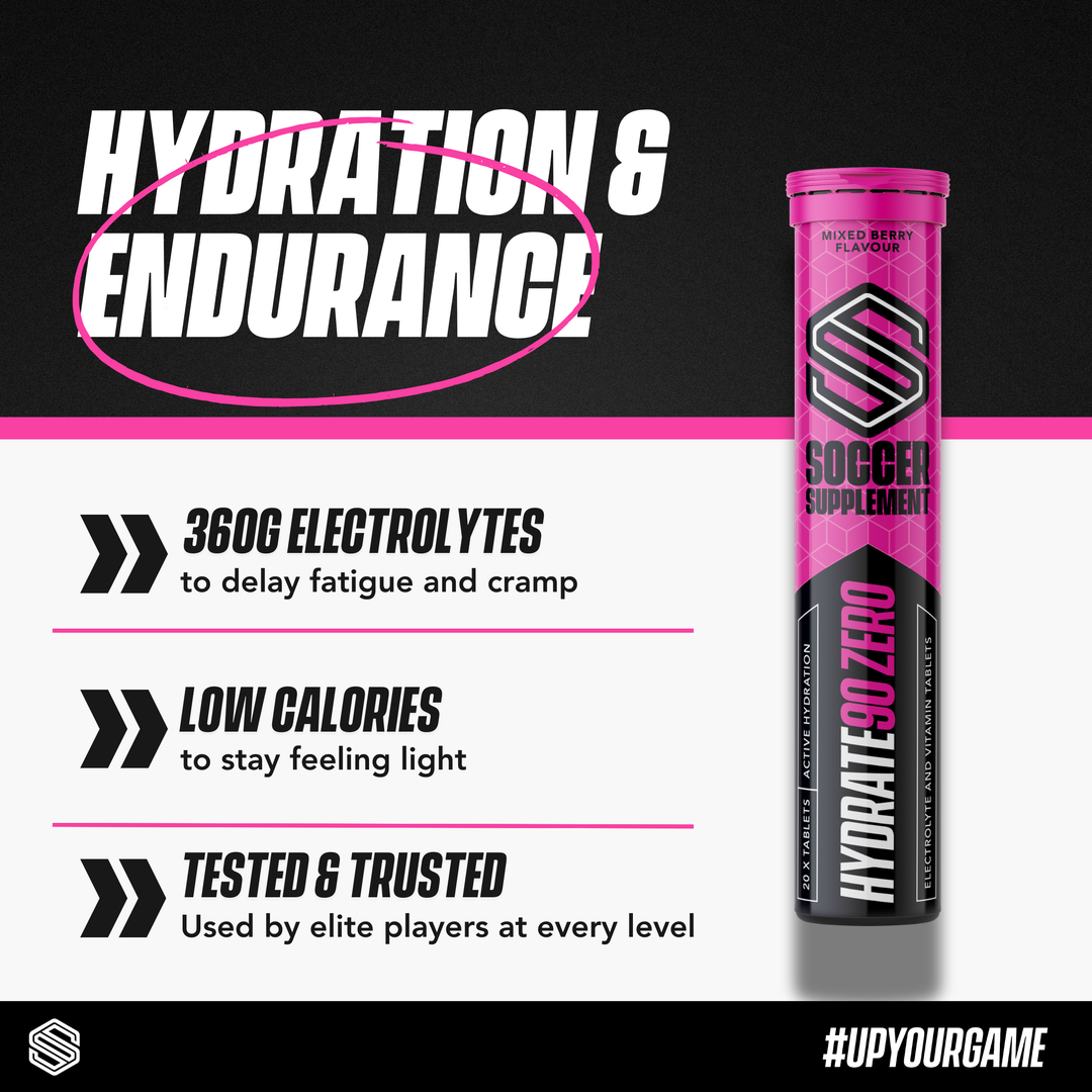 Hydrate90 Zero Tablets - Mixed Berry