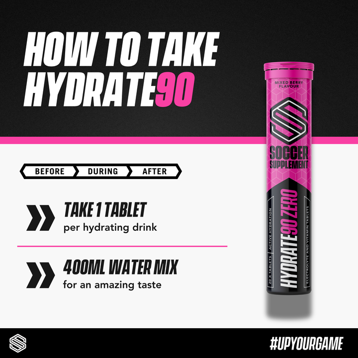 Hydrate90 Zero Tablets - Mixed Berry