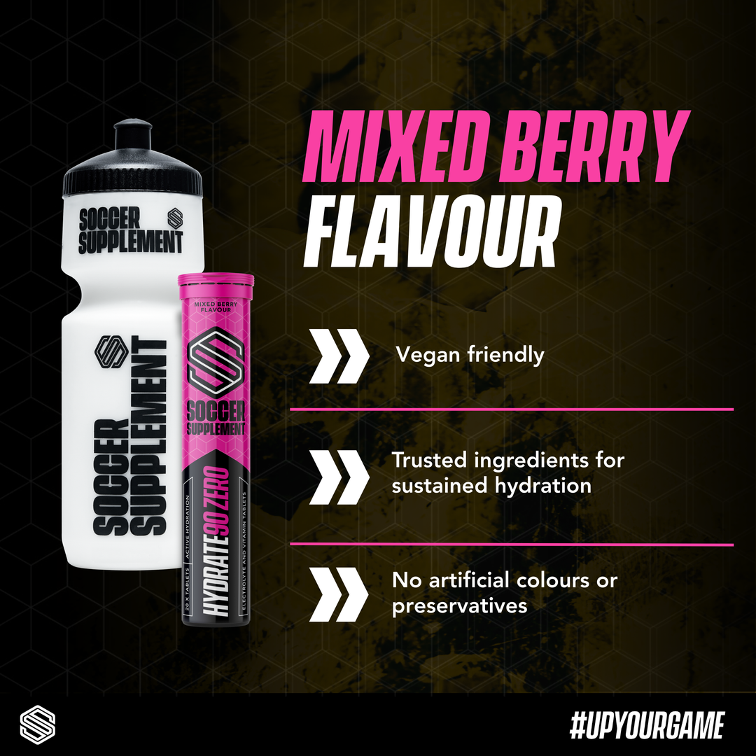 Hydrate90 Zero Tablets - Mixed Berry