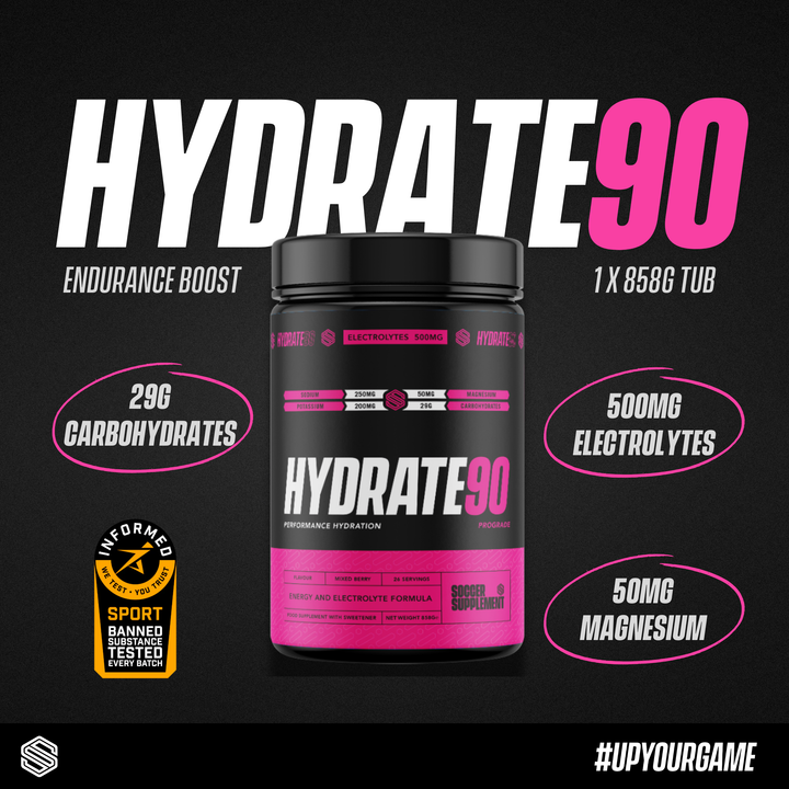 Hydrate90 Mixed Berry Tub