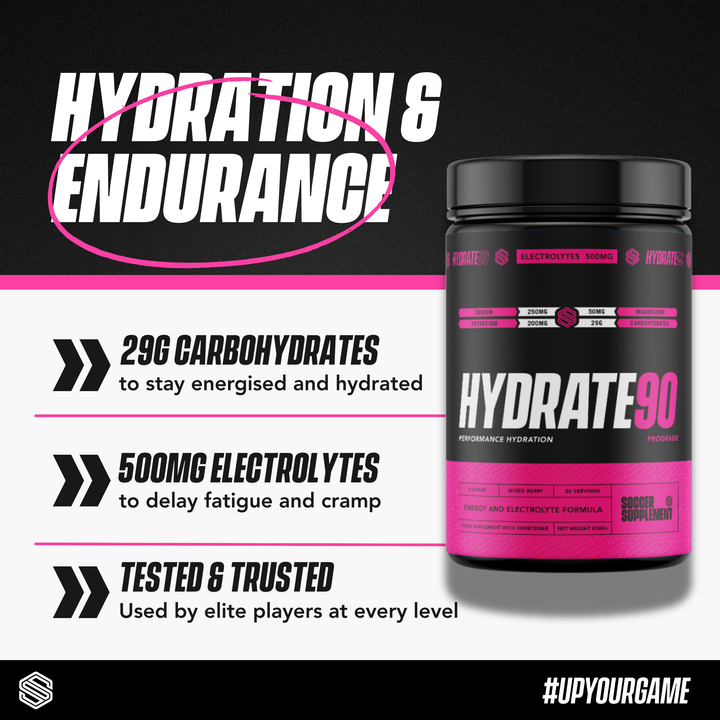 Hydrate90 Mixed Berry Tub