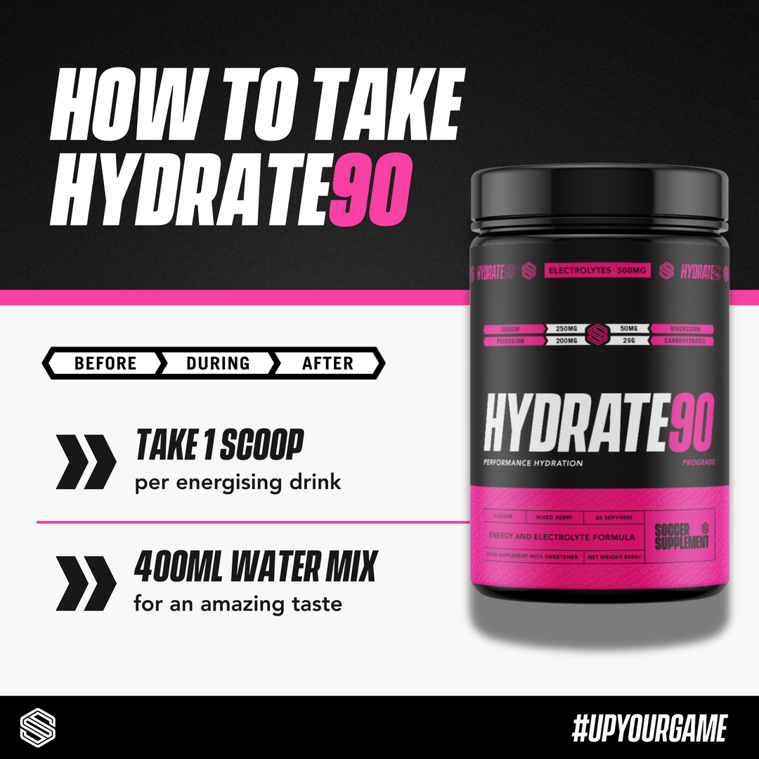 Hydrate90 Mixed Berry Tub