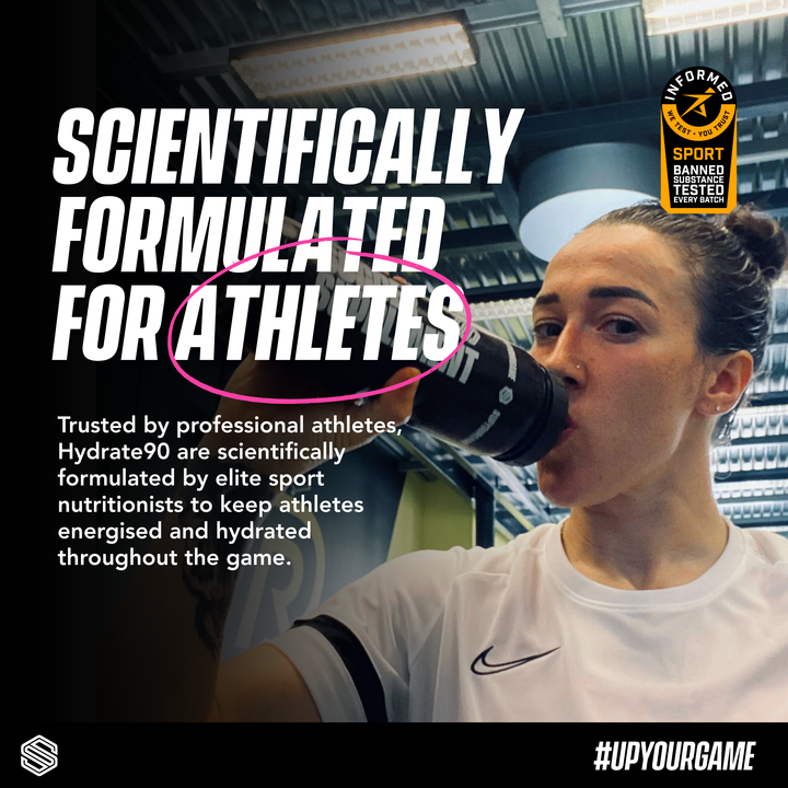 Hydrate90 Mixed Berry Tub