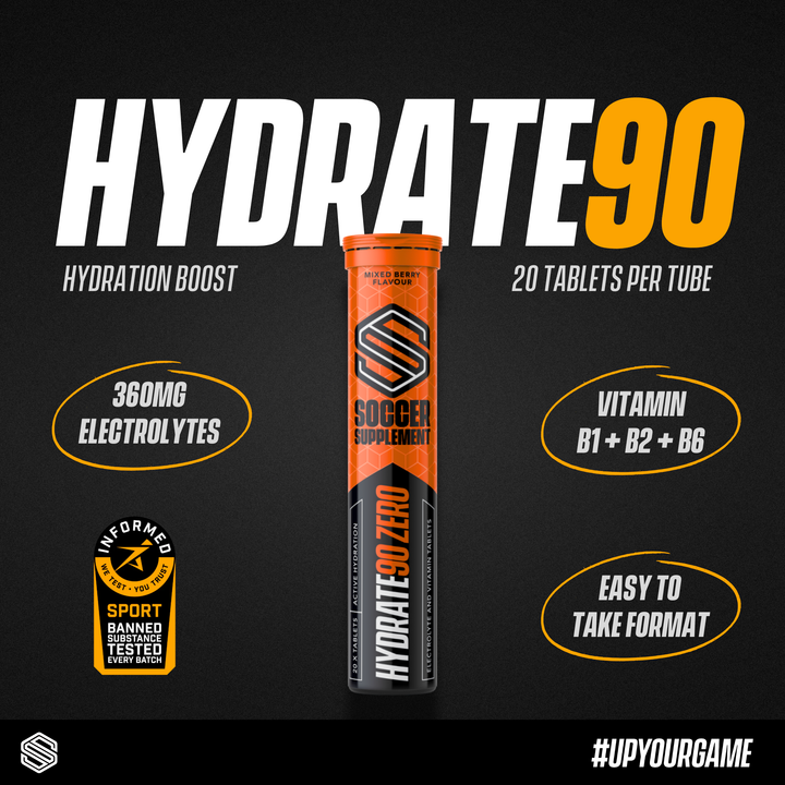 Hydrate90 Tablets - Orange