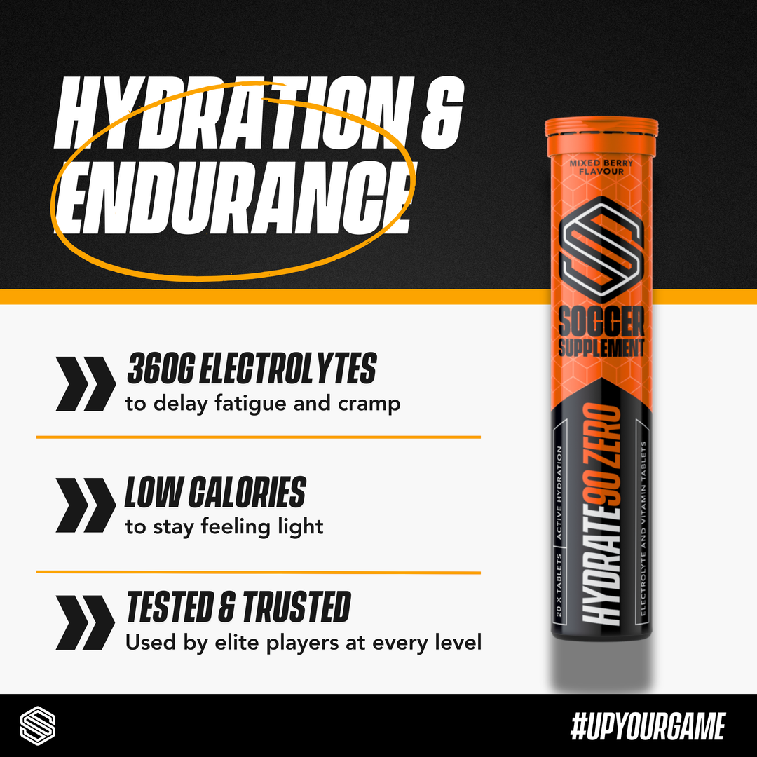 Hydrate90 Tablets - Orange