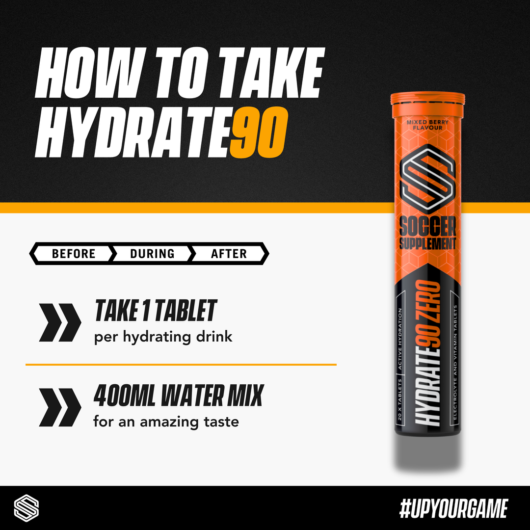 Hydrate90 Tablets - Orange