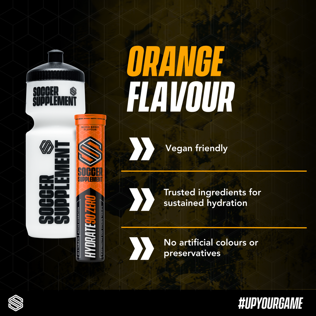 Hydrate90 Tablets - Orange