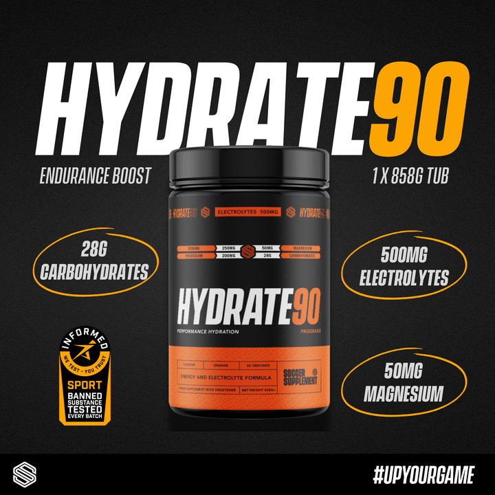 Hydrate90 Orange Tub