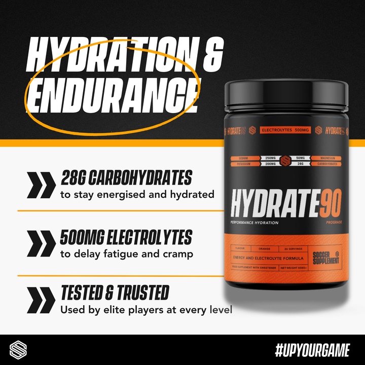 Hydrate90 Orange Tub