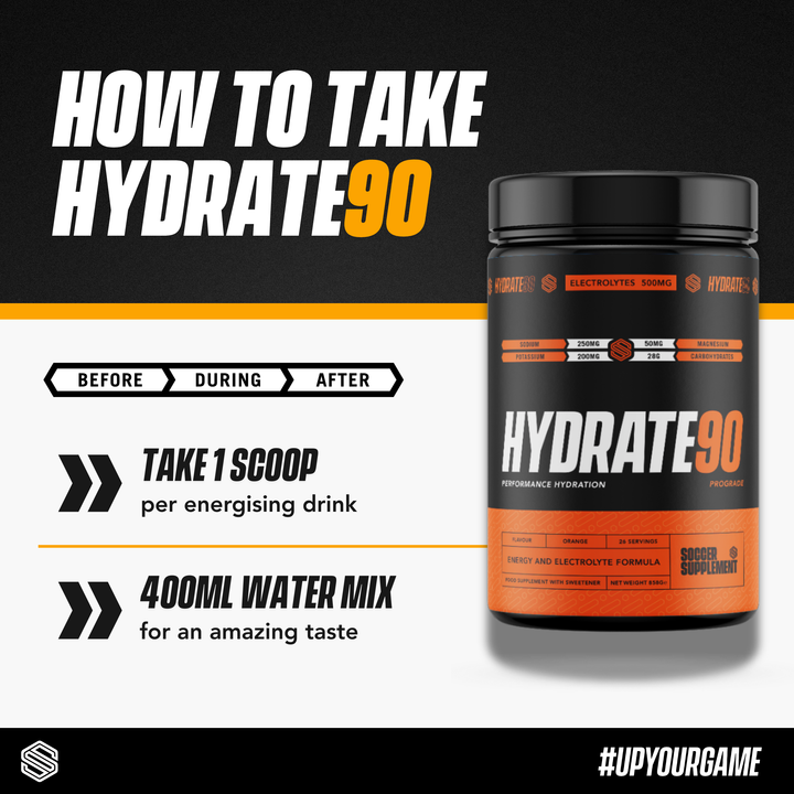 Hydrate90 Orange Tub