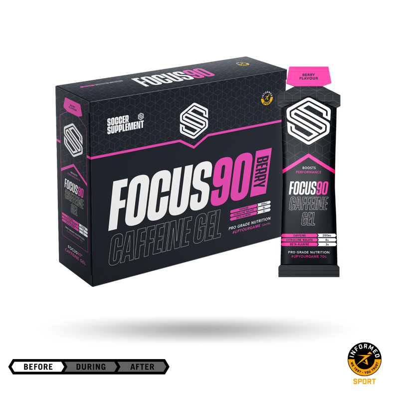Supplements for Footballers - Sale Window – Soccer Supplement