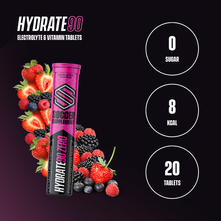 Hydrate90 Zero Tablets - Mixed Berry