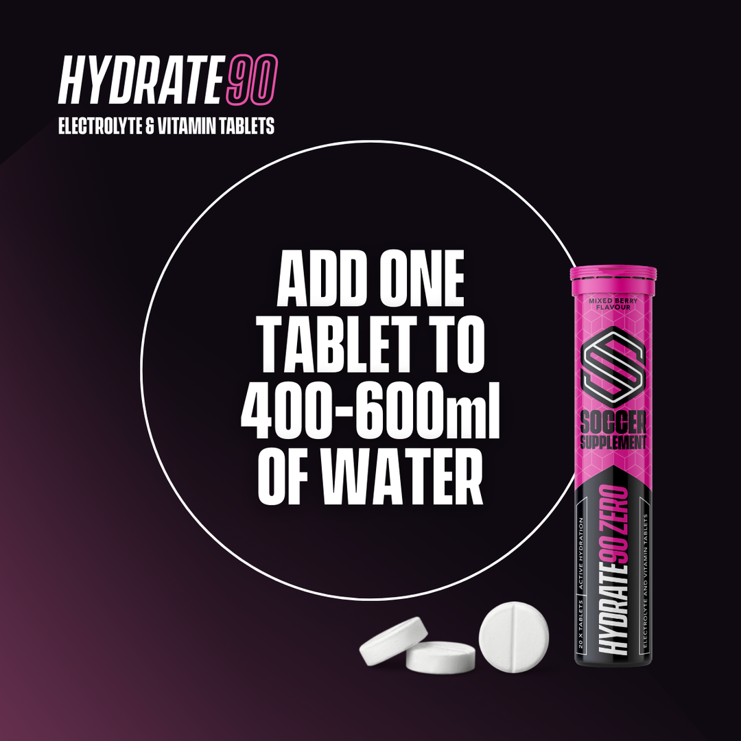 Hydrate90 Zero Tablets - Mixed Berry