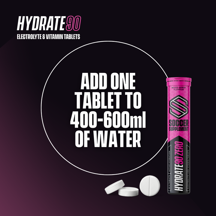 Hydrate90 Zero Tablets - Mixed Berry