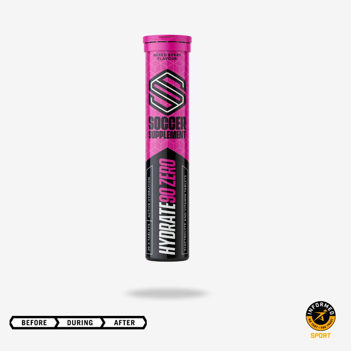 Hydrate90 Zero Tablets - Mixed Berry