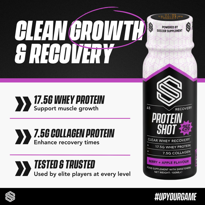 Protein Shot - Berry and Apple