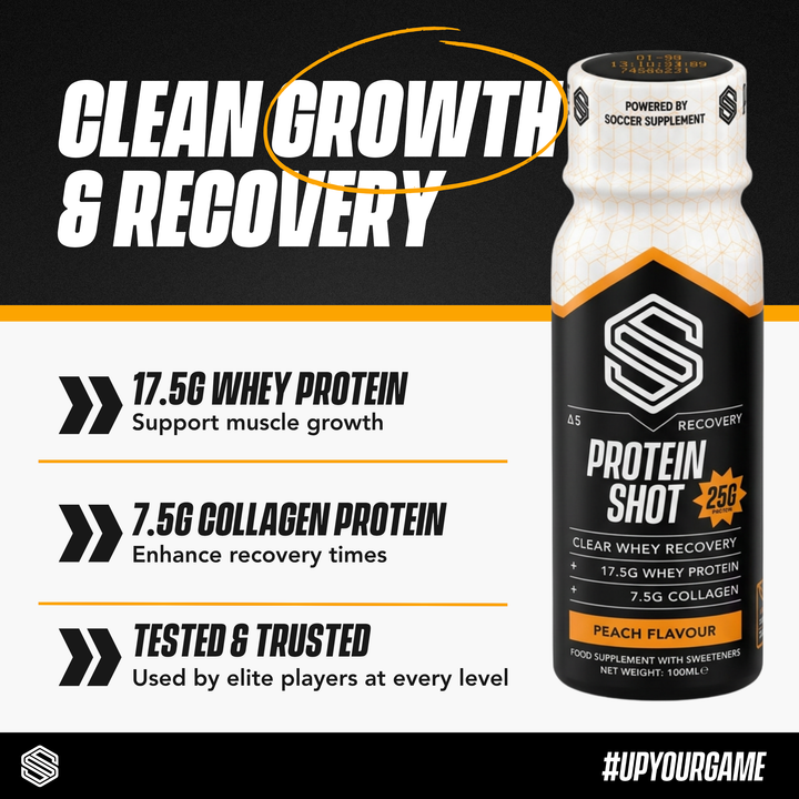 Protein Shot – Peach