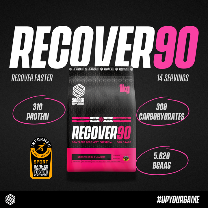 New Recover90 - Strawberry