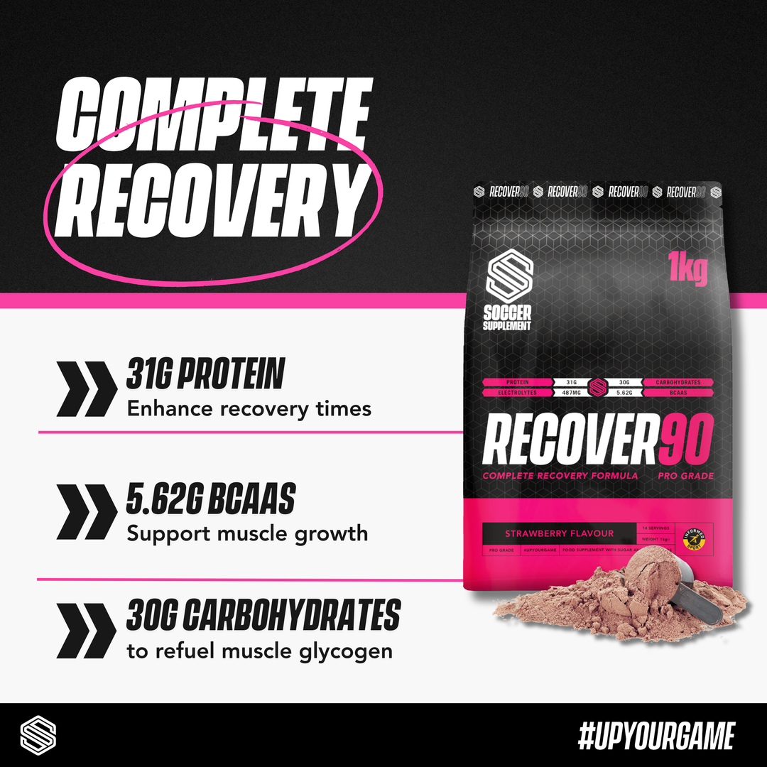 New Recover90 - Strawberry