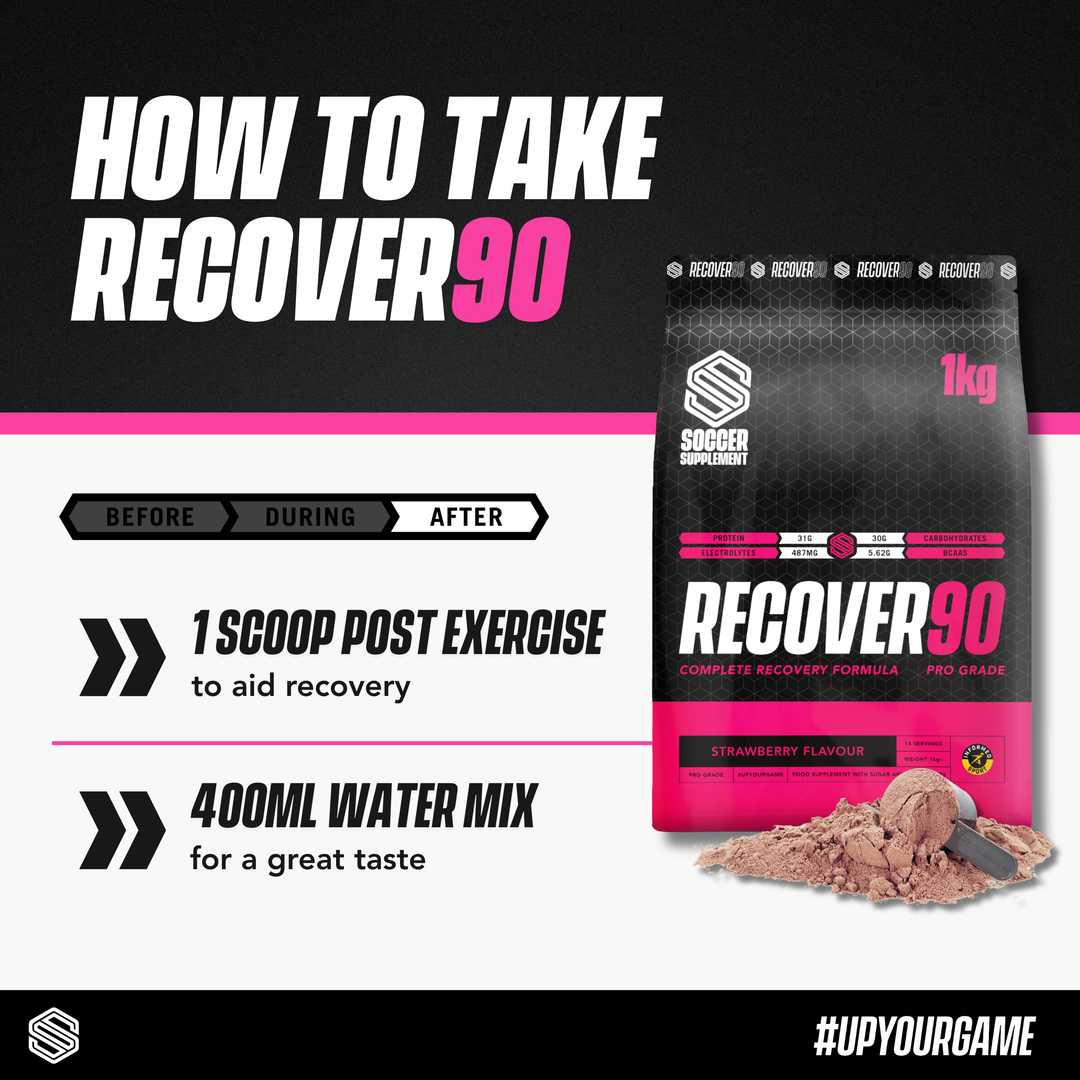 New Recover90 - Strawberry
