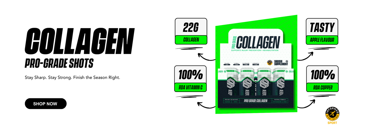 Football Supplements | Soccer Supplement