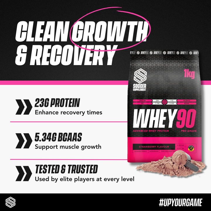 New Whey90 - Strawberry