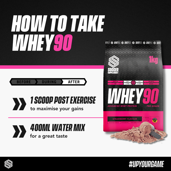 New Whey90 - Strawberry