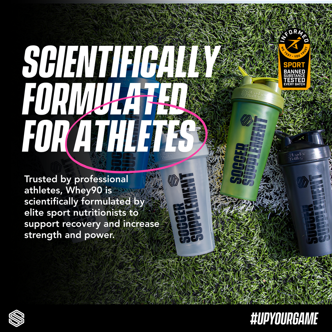 New Whey90 - Strawberry