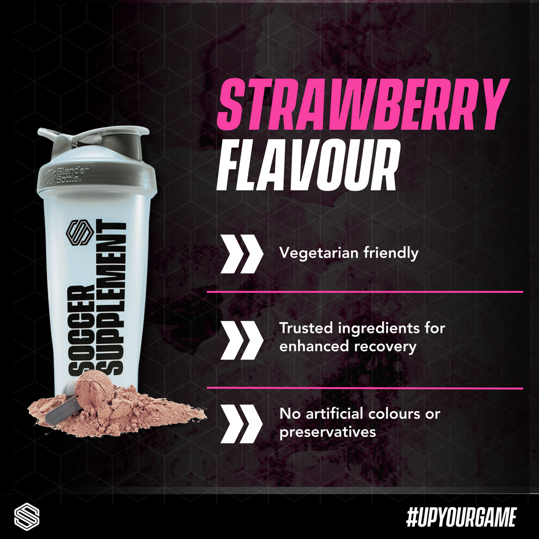 New Whey90 - Strawberry