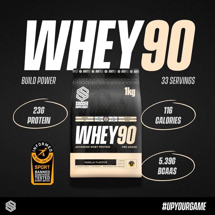 New Whey90 - Vanilla