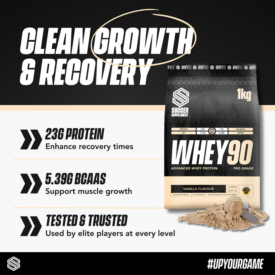 New Whey90 - Vanilla