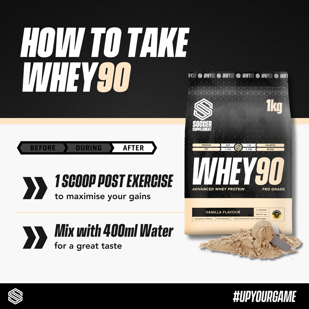 New Whey90 - Vanilla