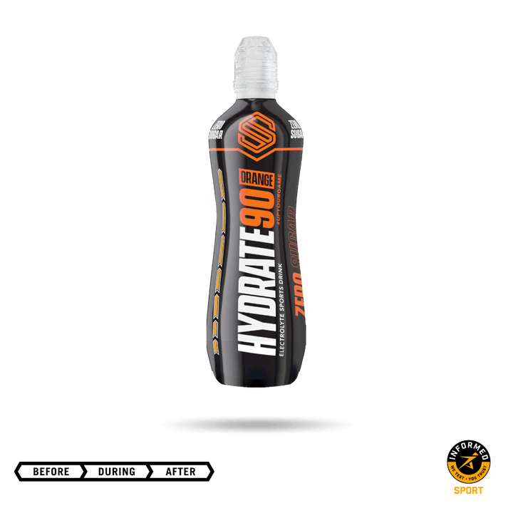 Hydrate90 Zero - Orange